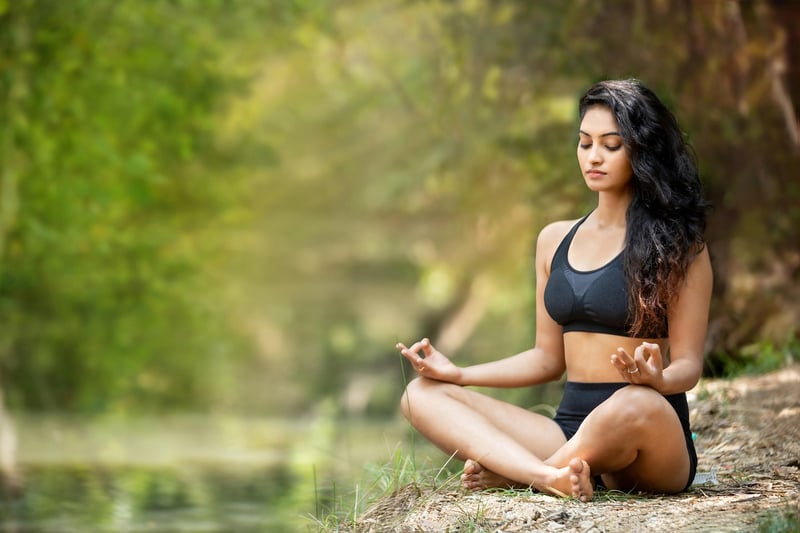 Walking meditation